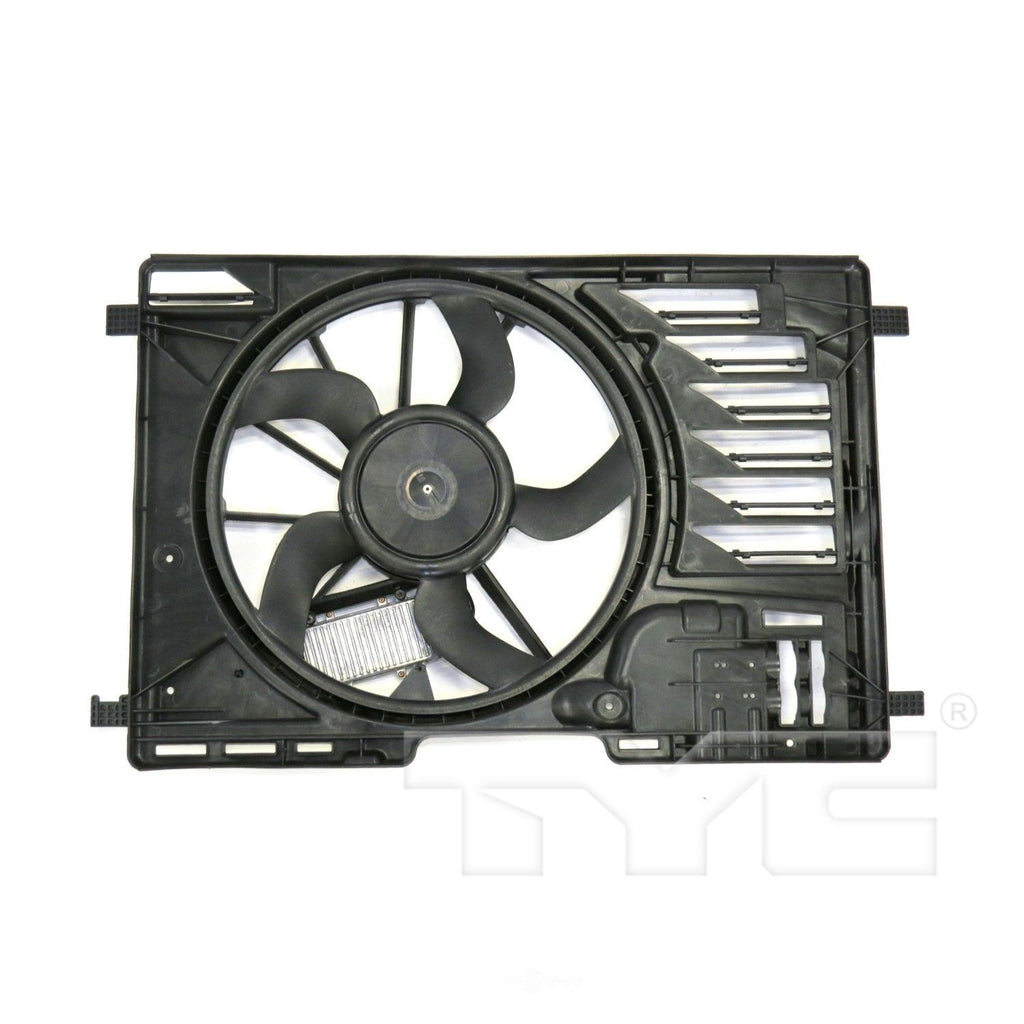 Radiator & Condenser Fan Assy  TYC  622910