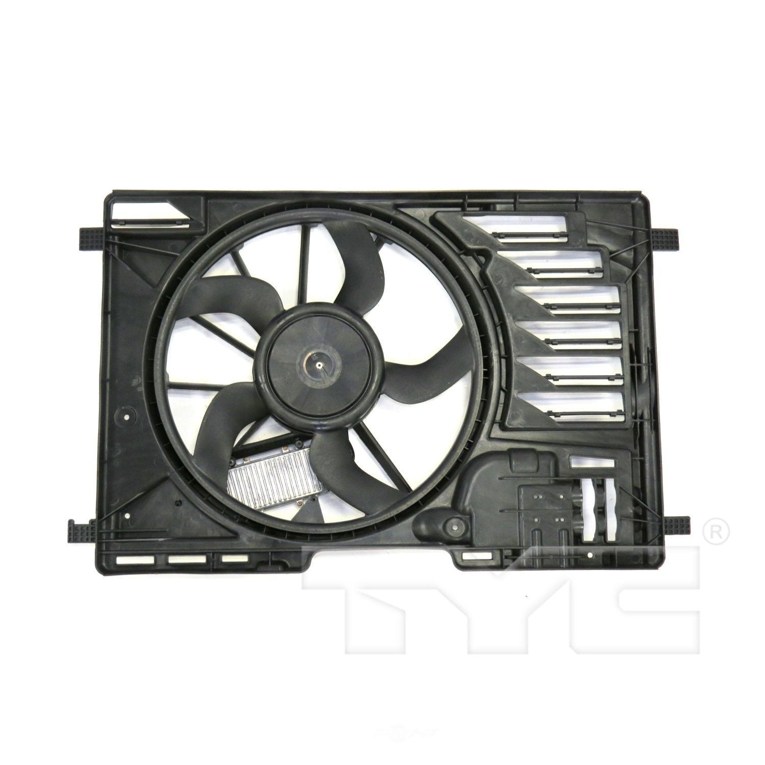 Radiator & Condenser Fan Assy  TYC  622910