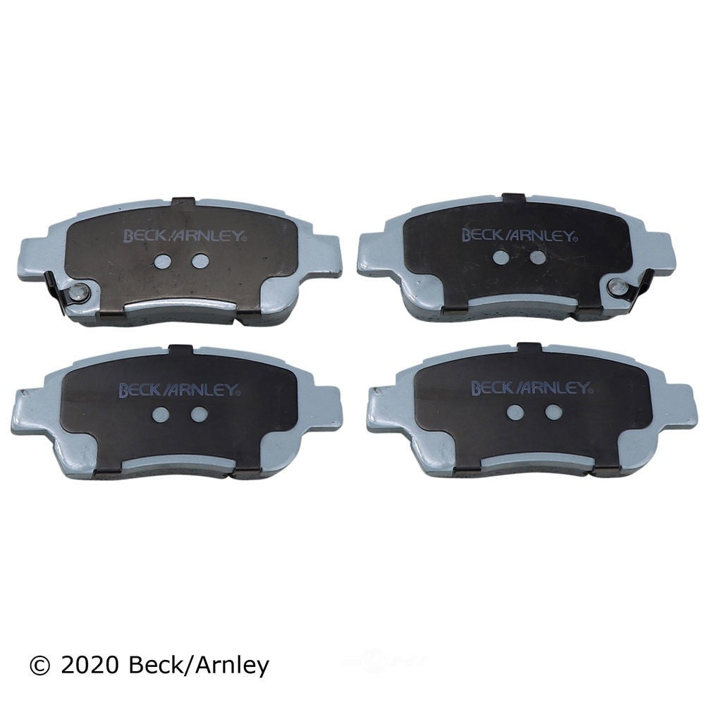 Frt Prem Brake Pads  Beck/Arnley  085-1623
