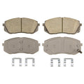 Wagner Premium Thermoquiet Brake Pad QC1295