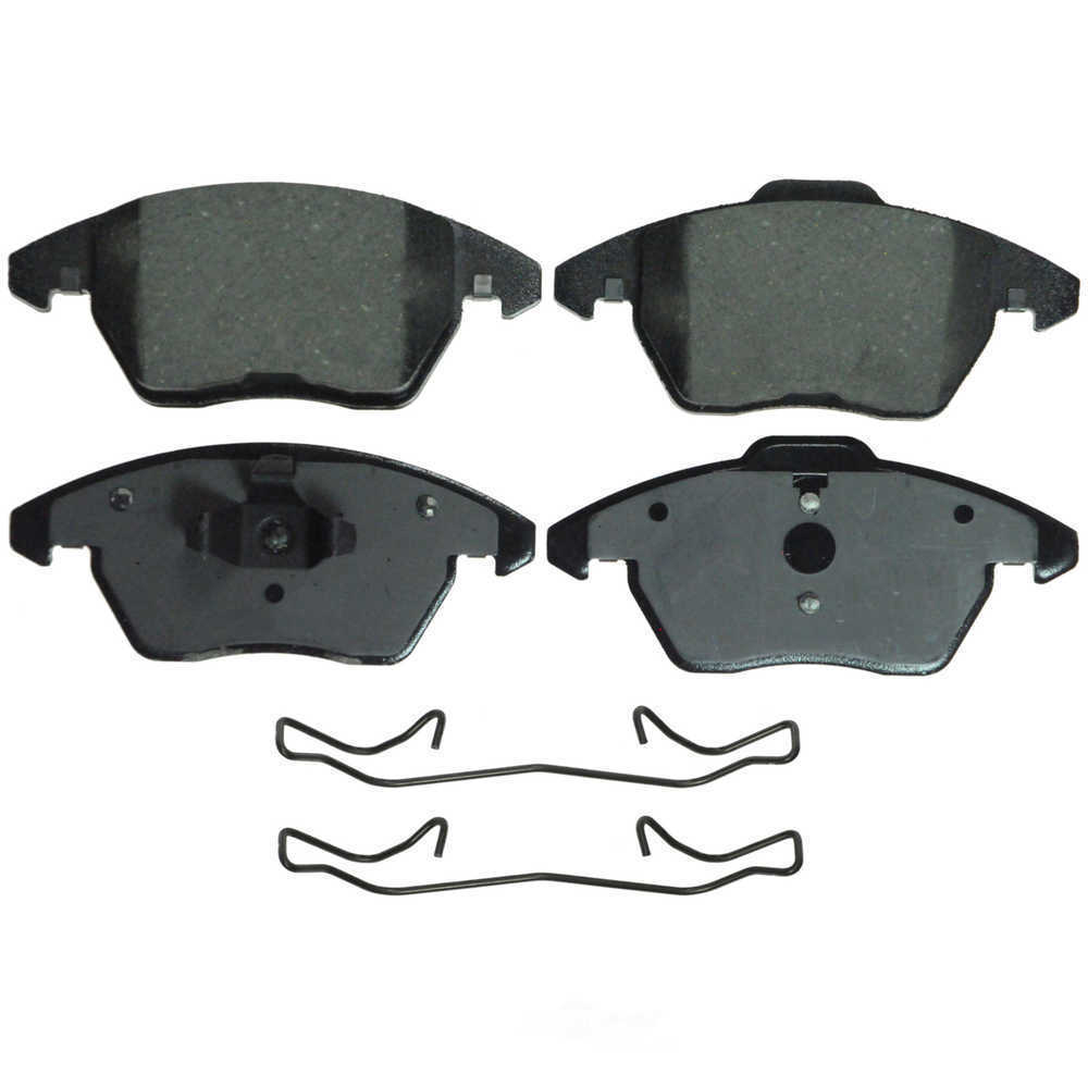 Wagner New Quickstop Ceramic Brake Pad ZD1107B