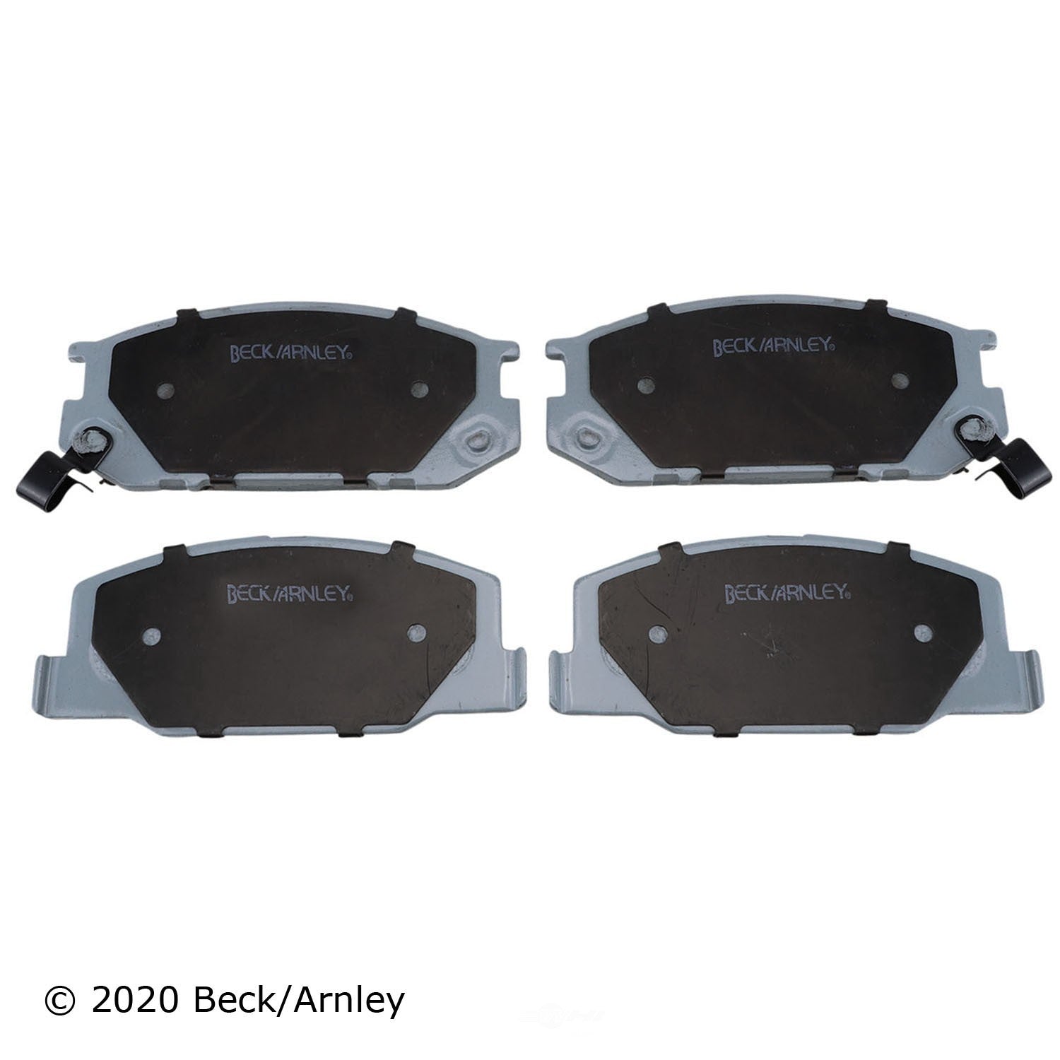 Frt Prem Brake Pads  Beck/Arnley  085-1417