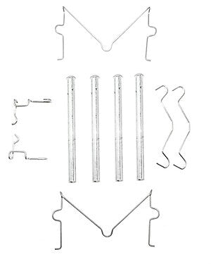Rr Disc Brk Hwd Kit  Better Brake Parts  13396K