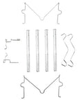Rr Disc Brk Hwd Kit  Better Brake Parts  13396K