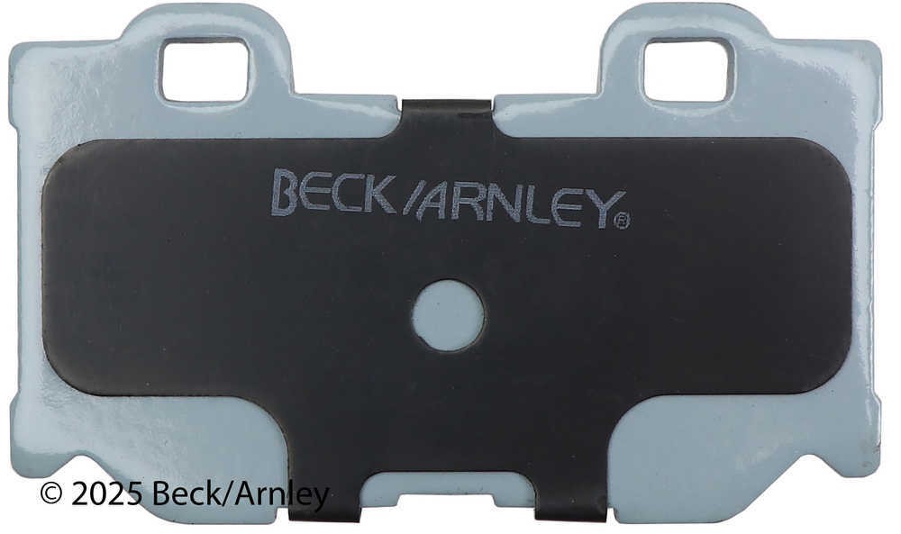Rr Prem Brake Pads  Beck/Arnley  085-1908