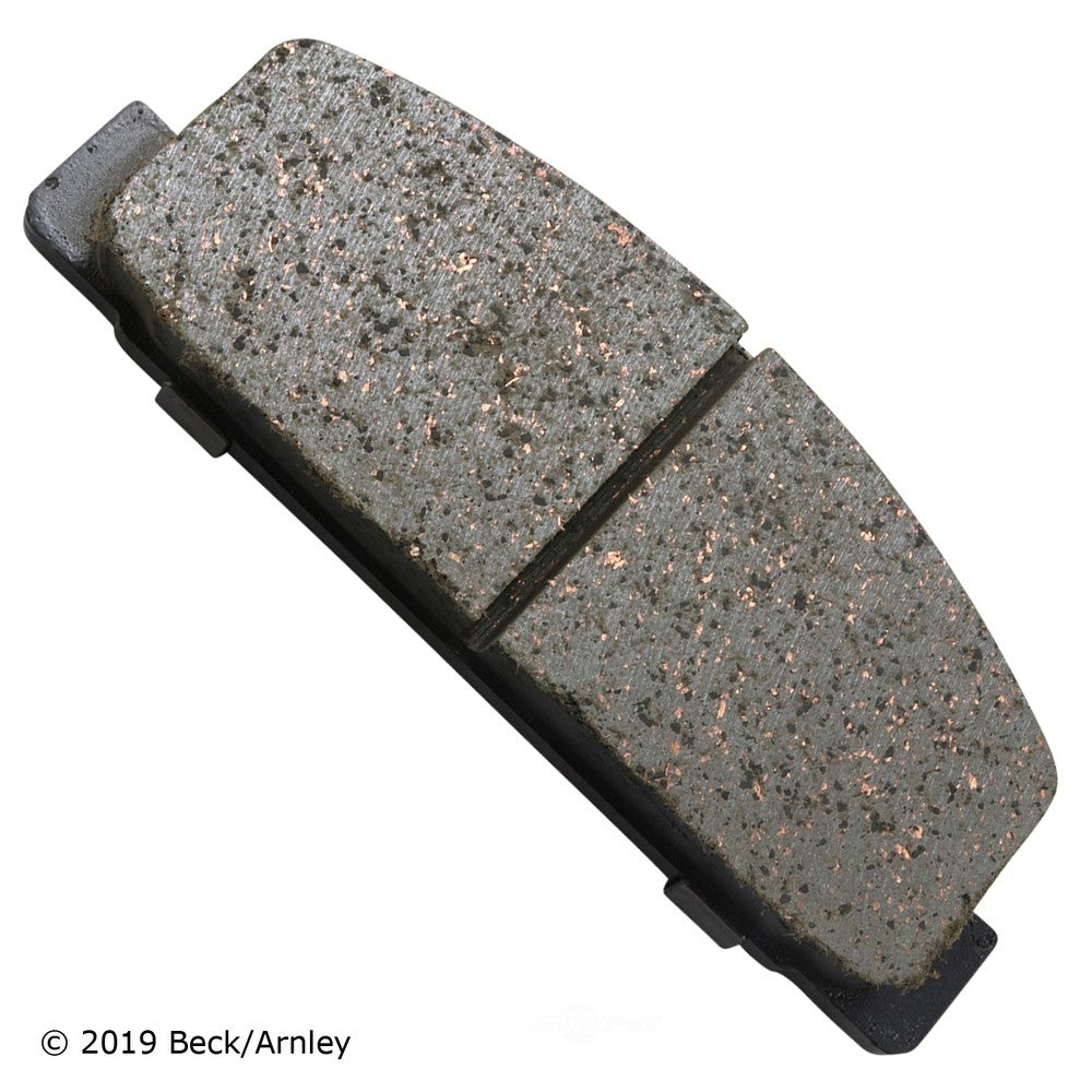Rr OE Brake Pads  Beck/Arnley  089-1283