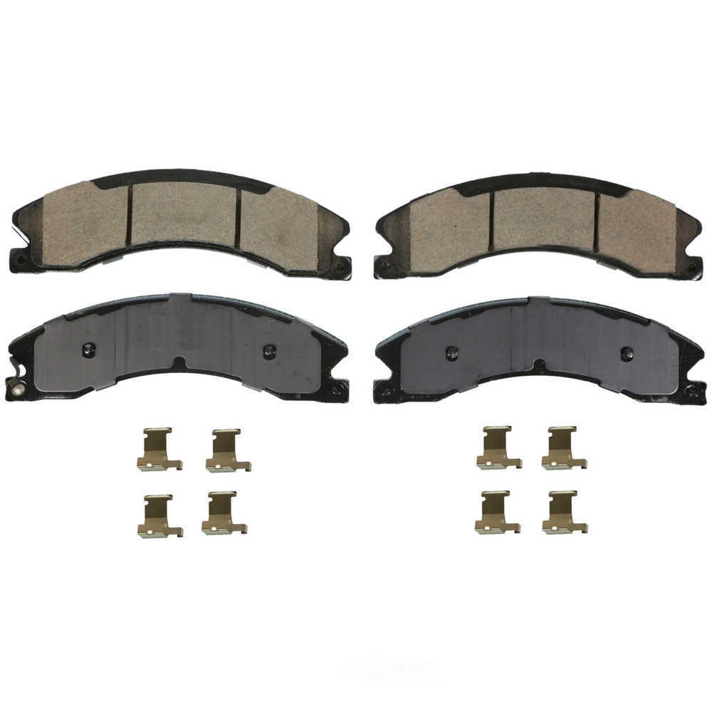 Frt Severe Duty Brake Pads  Wagner  SX1565