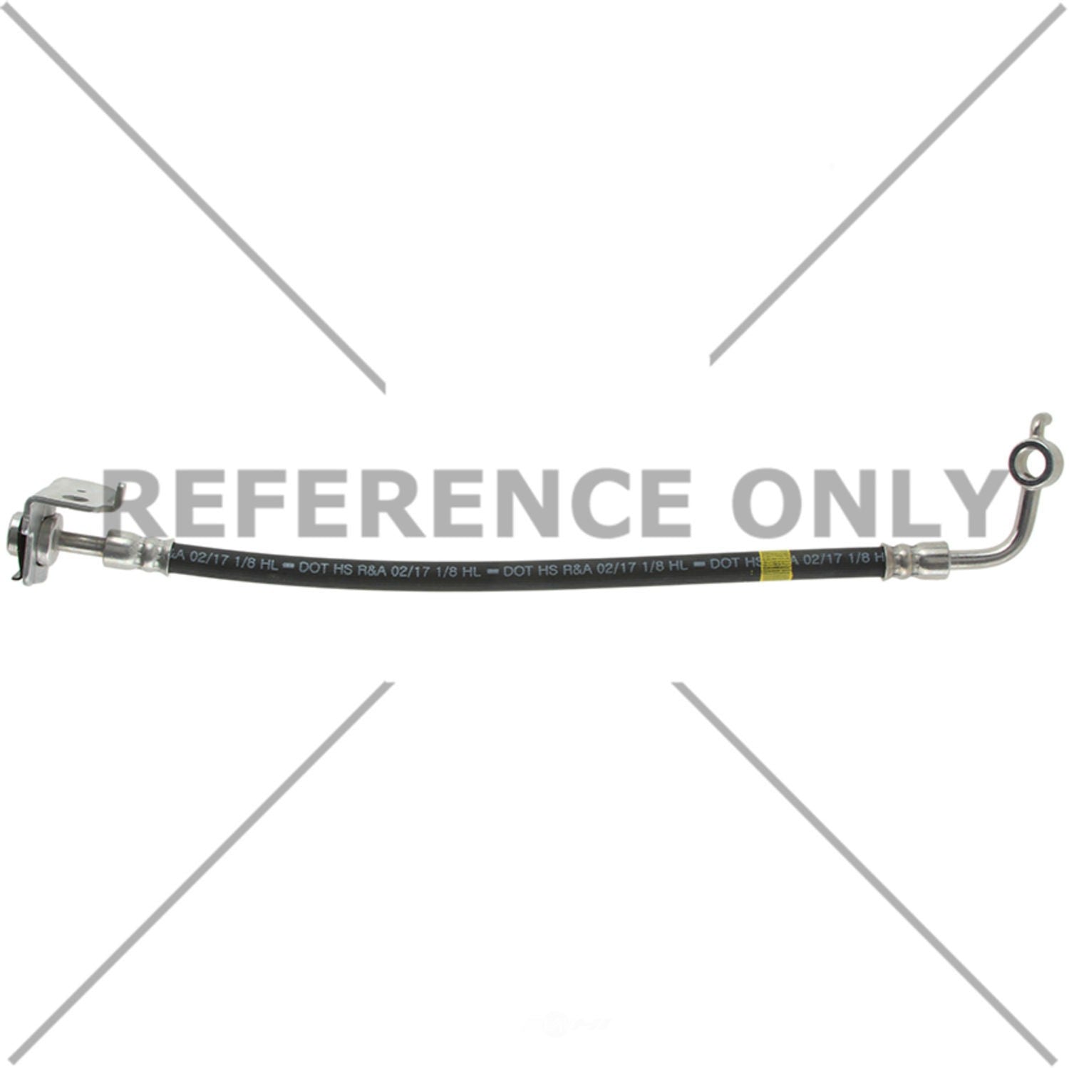 Rr Brake Hose  Centric Parts  150.51384