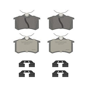 Wagner Premium OEX Ceramic Brake Pad OEX1017
