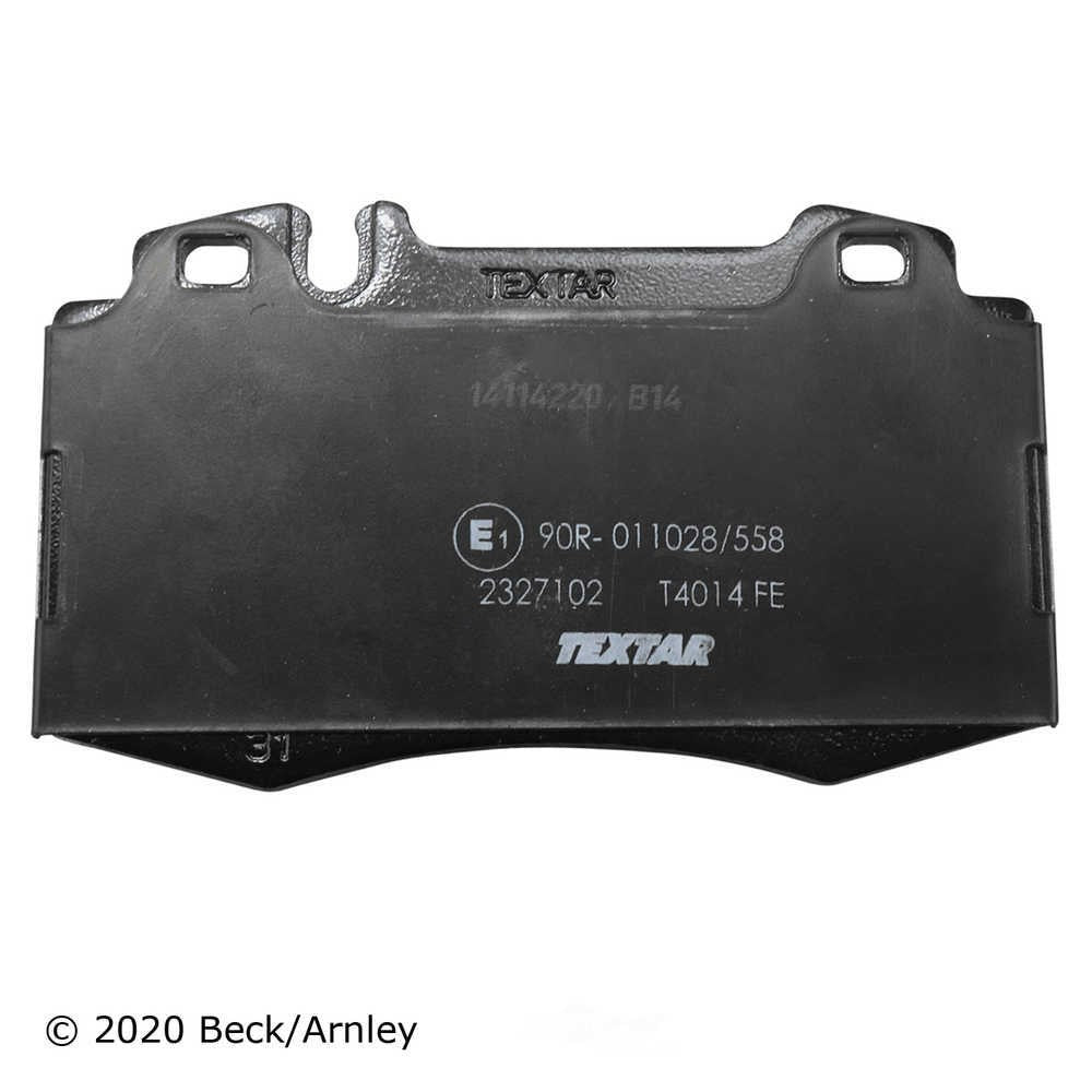 Frt OE Brake Pads  Beck/Arnley  089-1666
