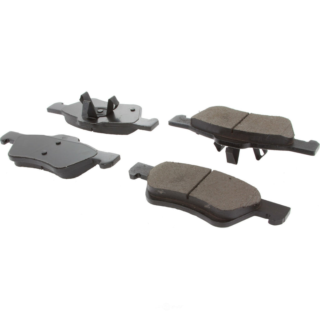 Frt Super Prem Ceramic Brake Pads  Centric Parts  105.10471