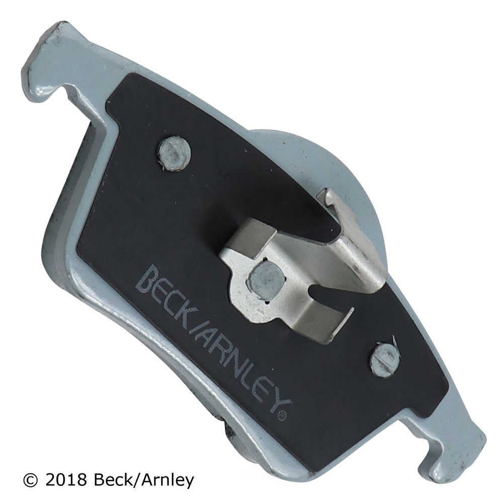 Rr Prem Brake Pads  Beck/Arnley  085-1616
