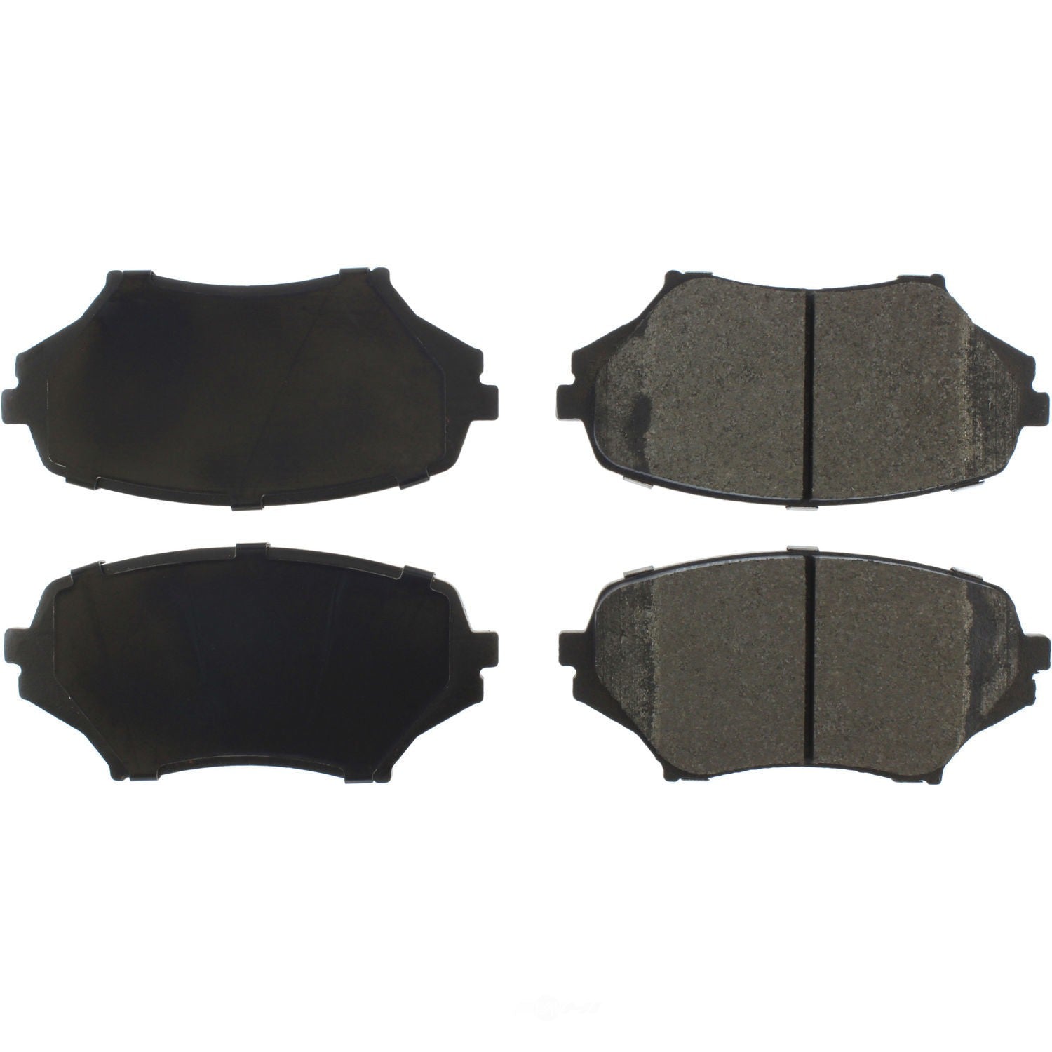 Frt Super Prem Semi-Met Brake Pads  Centric Parts  104.11790