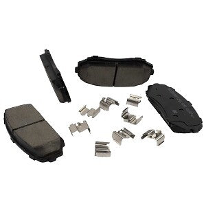 Frt Organic Brake Pads  Motorcraft  BR1258D
