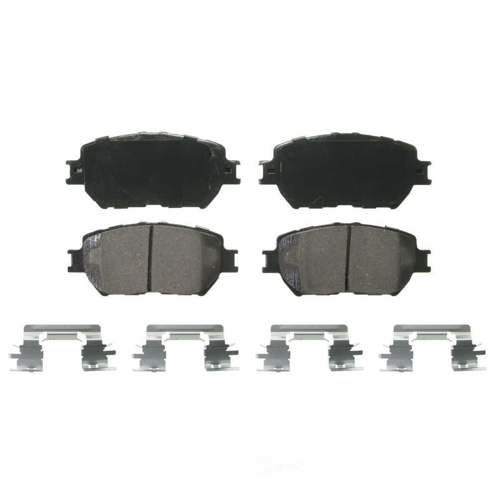 Wagner New Quickstop Ceramic Brake Pad ZD908