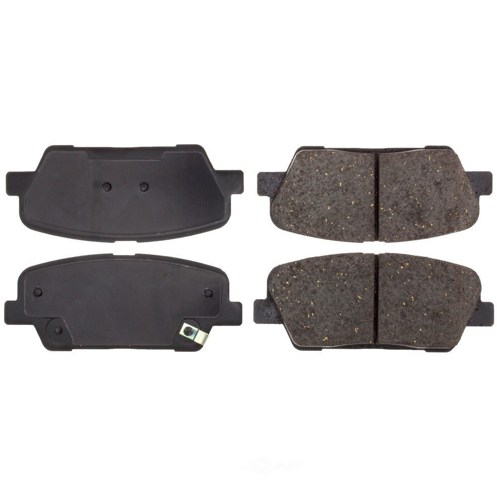 Rr Super Prem Ceramic Brake Pads  Centric Parts  105.12842