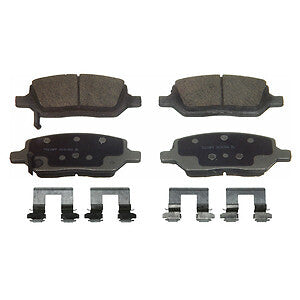 Wagner New Quickstop Ceramic Brake Pad ZD1093