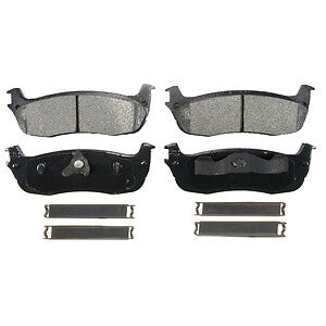 Semi-Met Brake Pads  Wagner  SX711