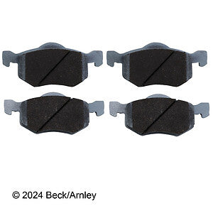 Frt Prem Brake Pads  Beck/Arnley  085-1676