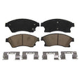 Wagner New Quickstop Ceramic Brake Pad ZD1522