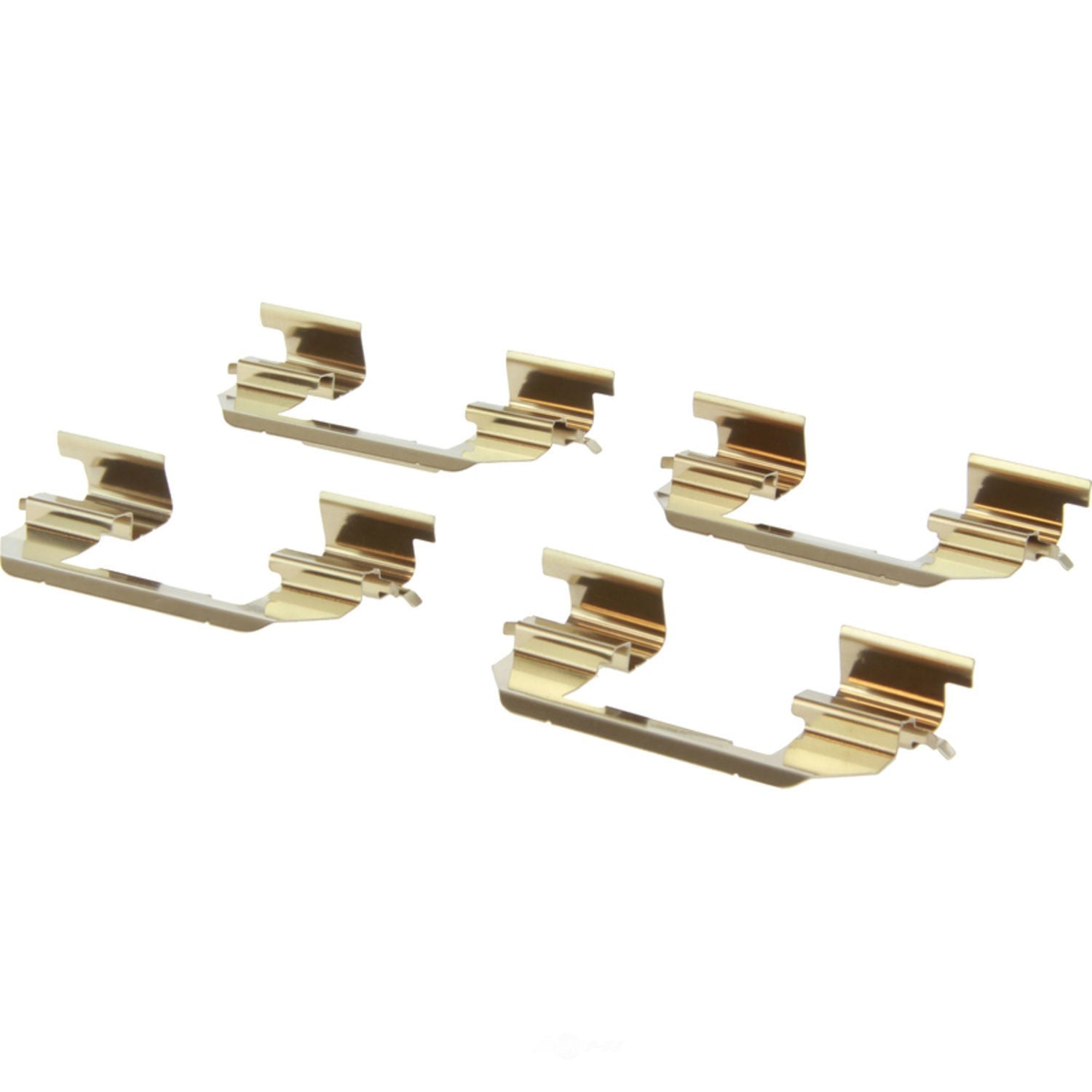 Frt Super Prem Ceramic Brake Pads  Centric Parts  105.18110