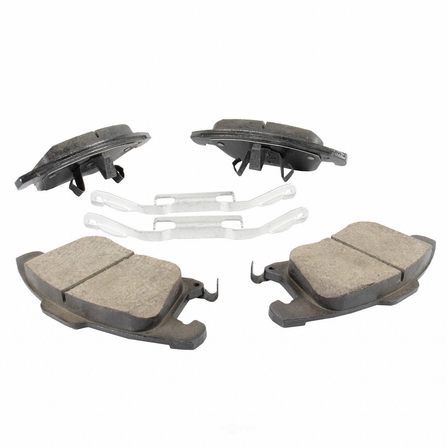 Frt Disc Brake Pads  Motorcraft  BR1653A