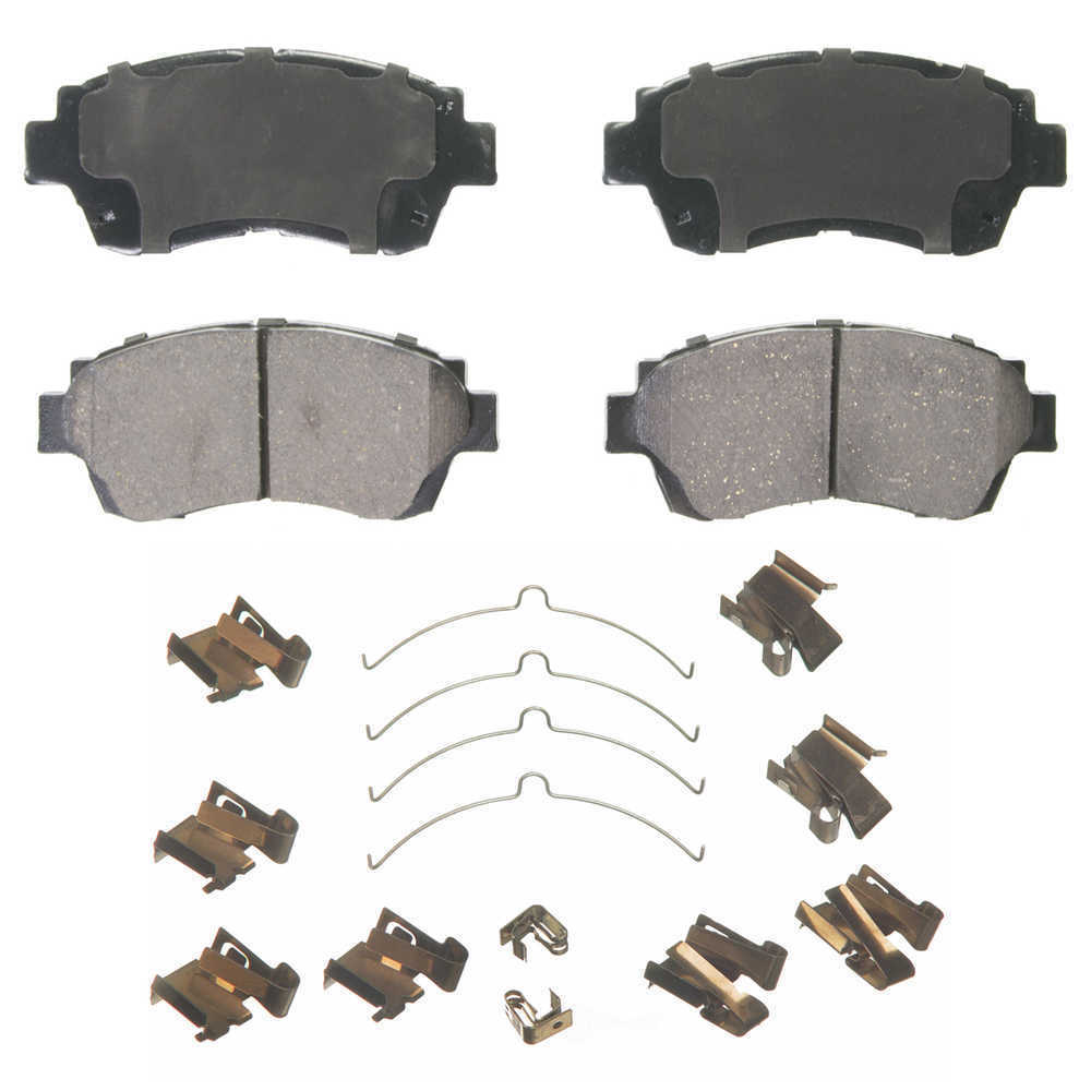 Wagner New Quickstop Ceramic Brake Pad ZD476