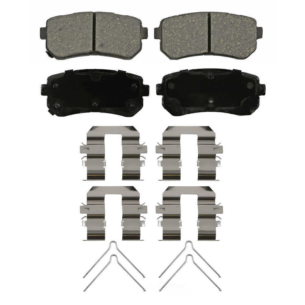 Wagner New Quickstop Ceramic Brake Pad ZD2188