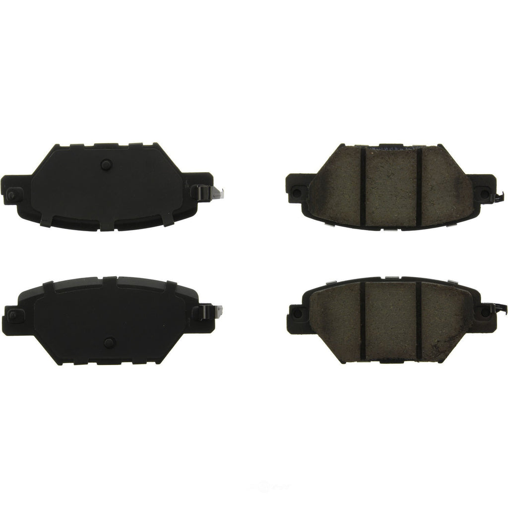 Rr Super Prem Ceramic Brake Pads  Centric Parts  105.19340