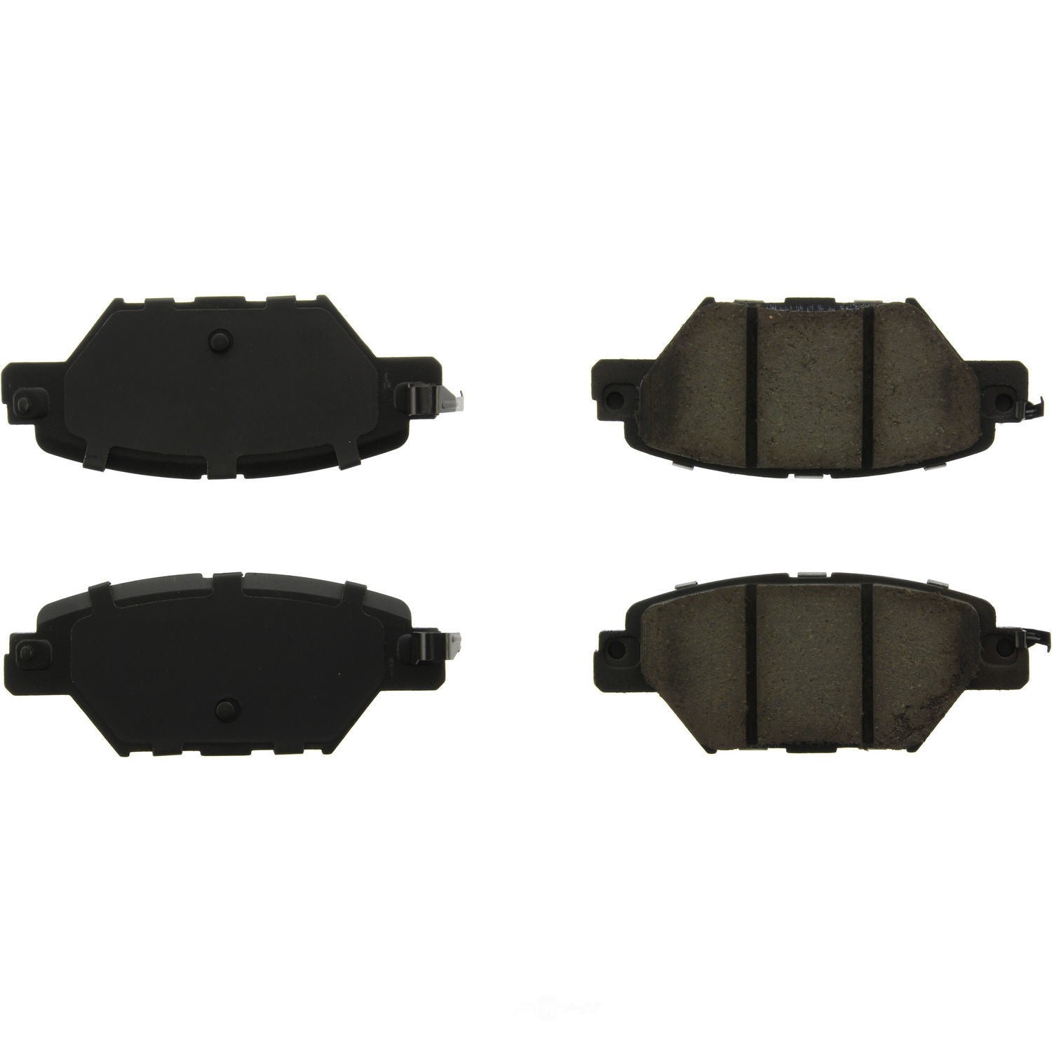 Rr Super Prem Ceramic Brake Pads  Centric Parts  105.19340