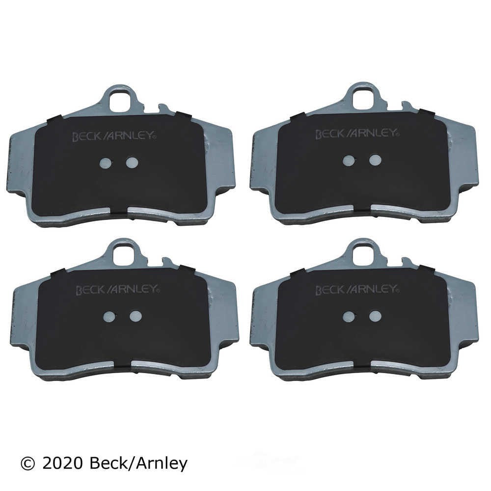 Rr Prem Brake Pads  Beck/Arnley  085-1643