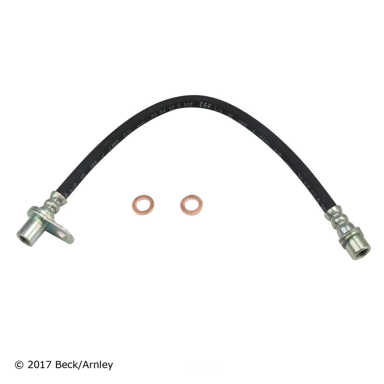 Rr Brake Hose  Beck/Arnley  073-1561