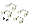 Frt Disc Brake Hwd Kit  Centric Parts  117.44011
