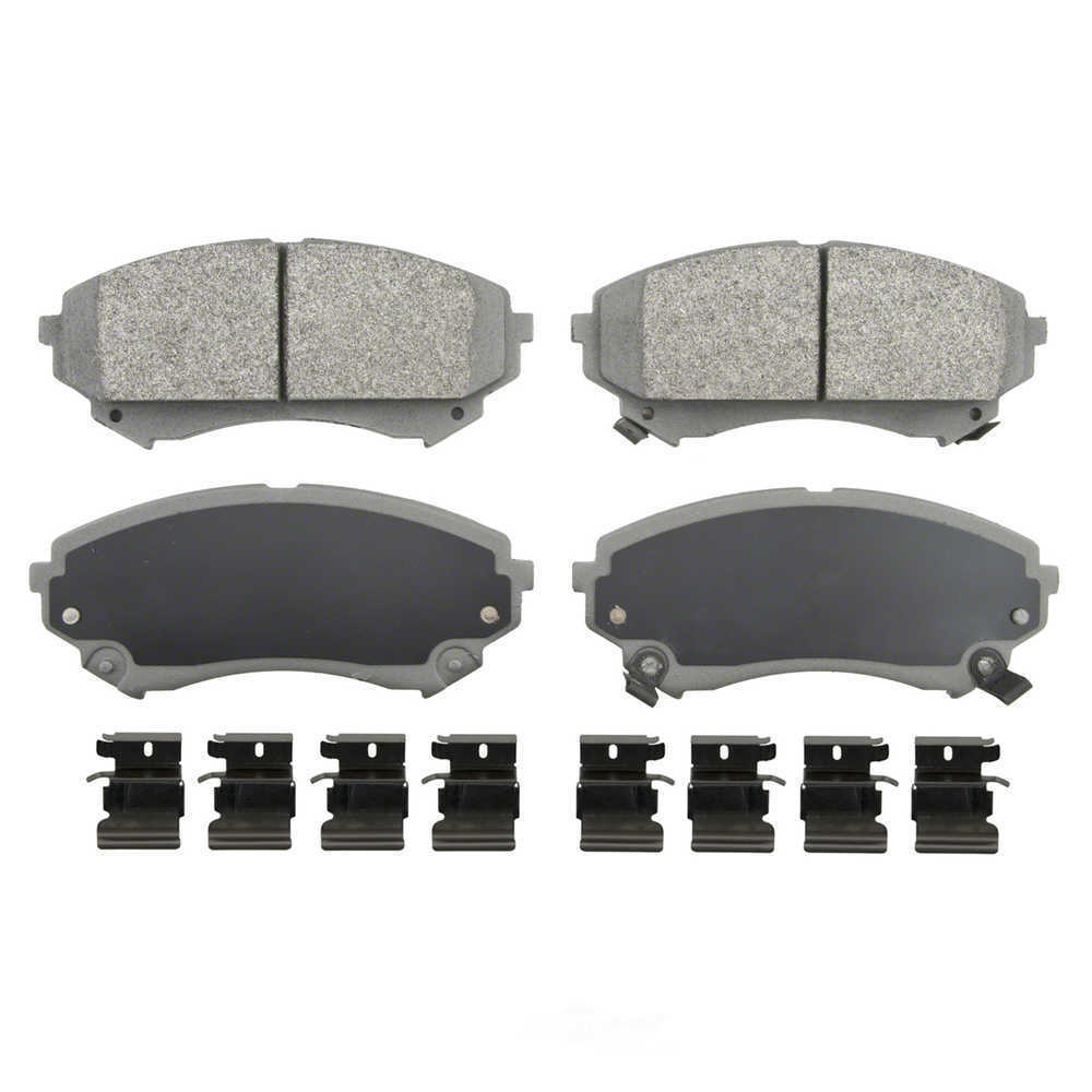 WAGNER Premium Semi-Metallic Brake Pad MX1331A