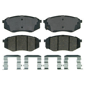 Wagner New Quickstop Ceramic Brake Pad ZD1447
