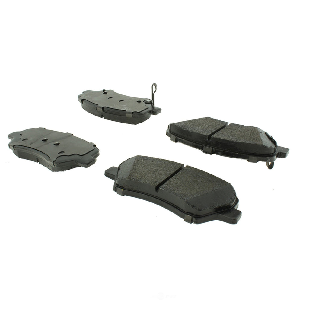 Frt Super Prem Semi-Met Brake Pads  Centric Parts  104.15430