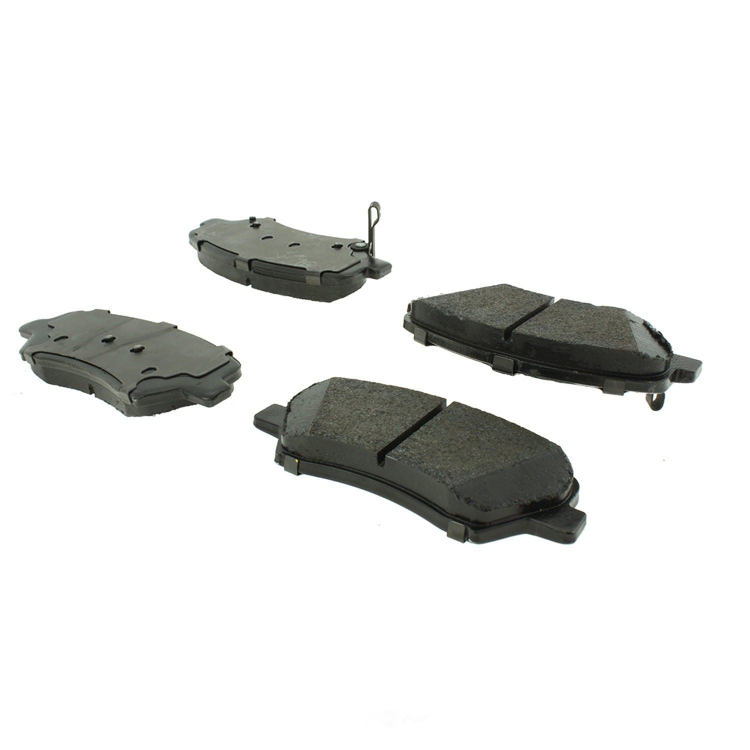 Frt Super Prem Semi-Met Brake Pads  Centric Parts  104.15430