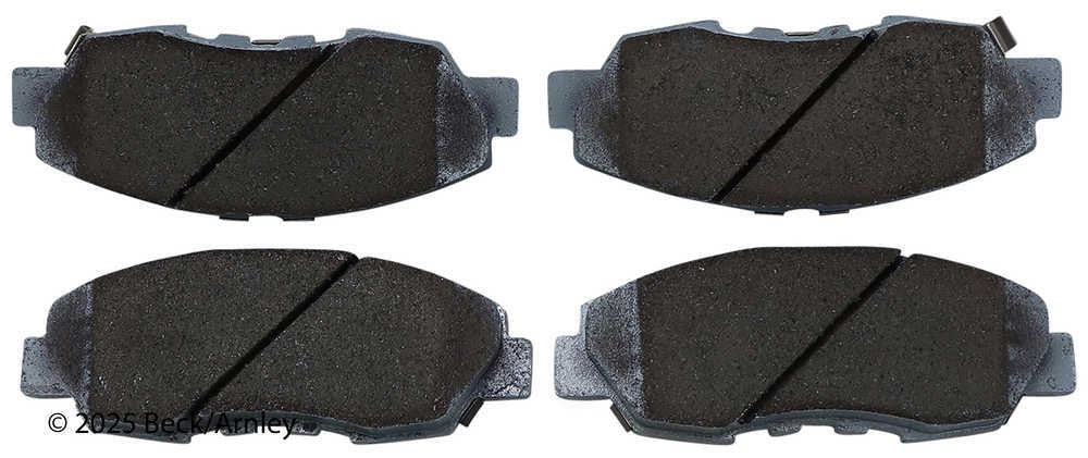 Frt Prem Brake Pads  Beck/Arnley  085-1755