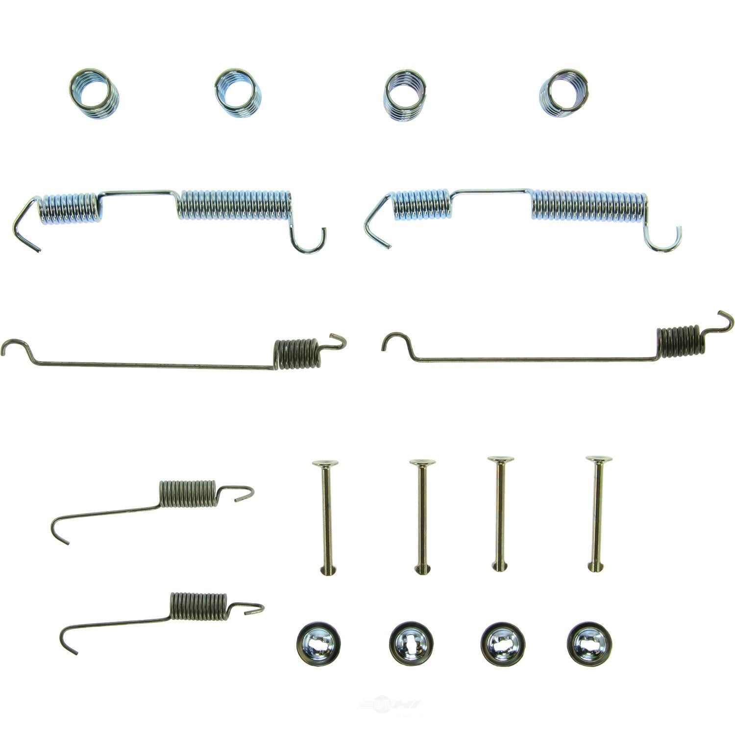 Rr Drum Hwd Kit  Centric Parts  118.34002