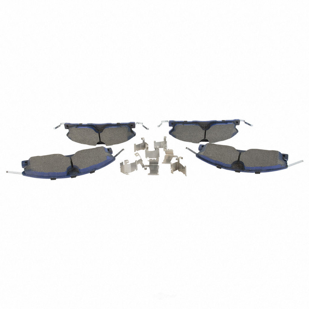 Frt Disc Brake Pads  Motorcraft  BRSD1611A