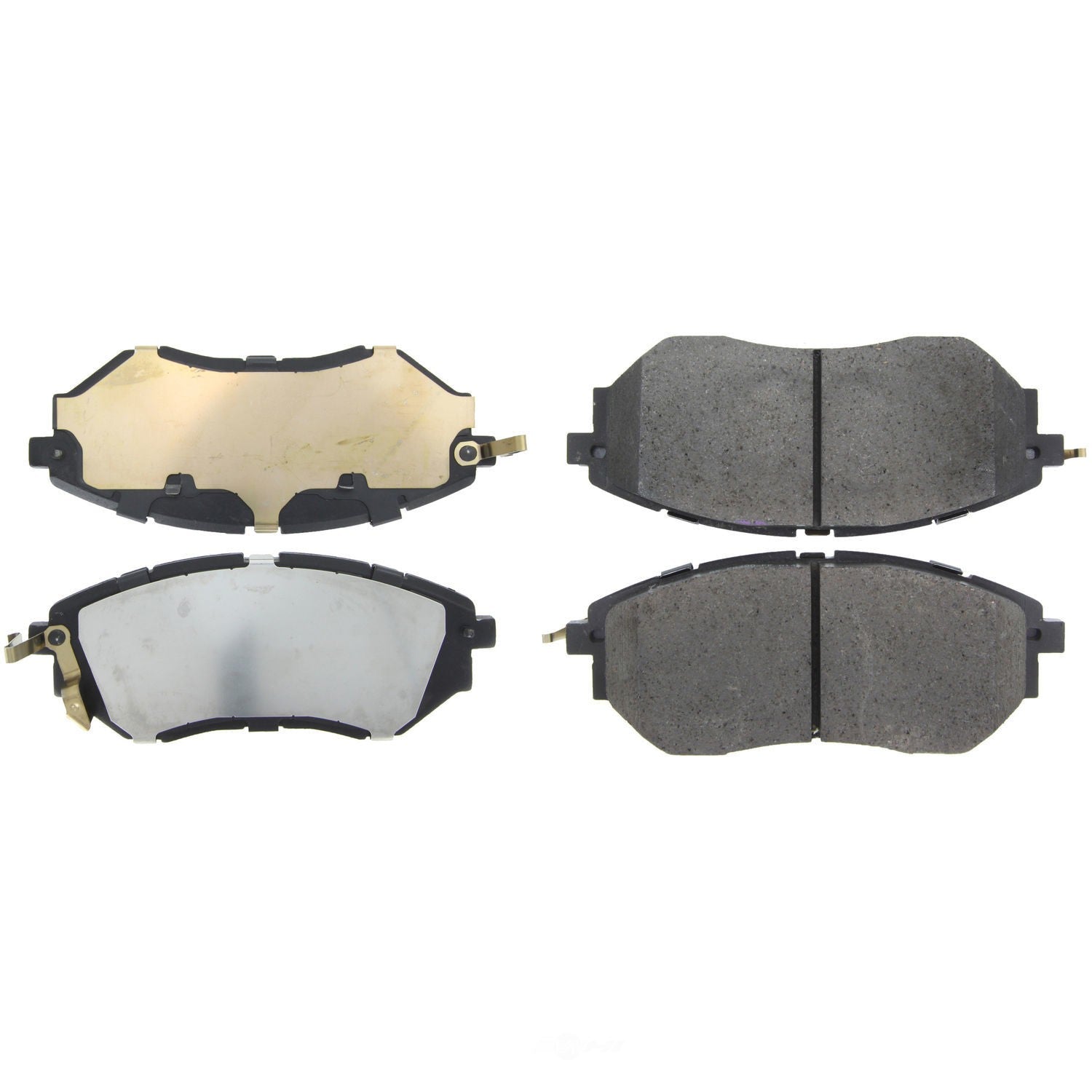 Frt Super Prem Ceramic Brake Pads  Centric Parts  105.10781