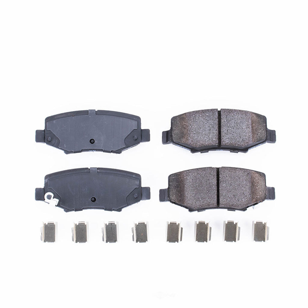Rr Ceramic Brake Pads  Power Stop  17-1274