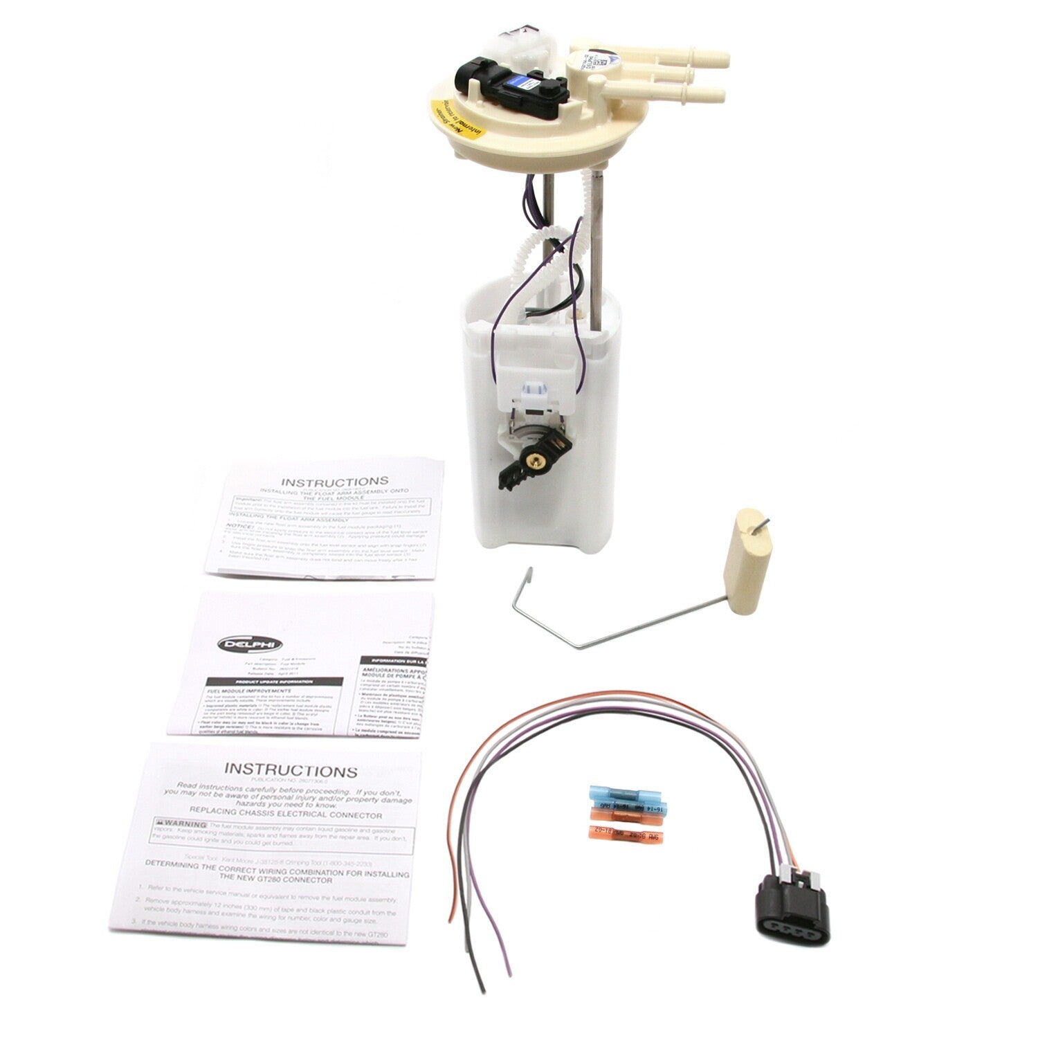 Fuel Pump Module Assy  Delphi  FG0164