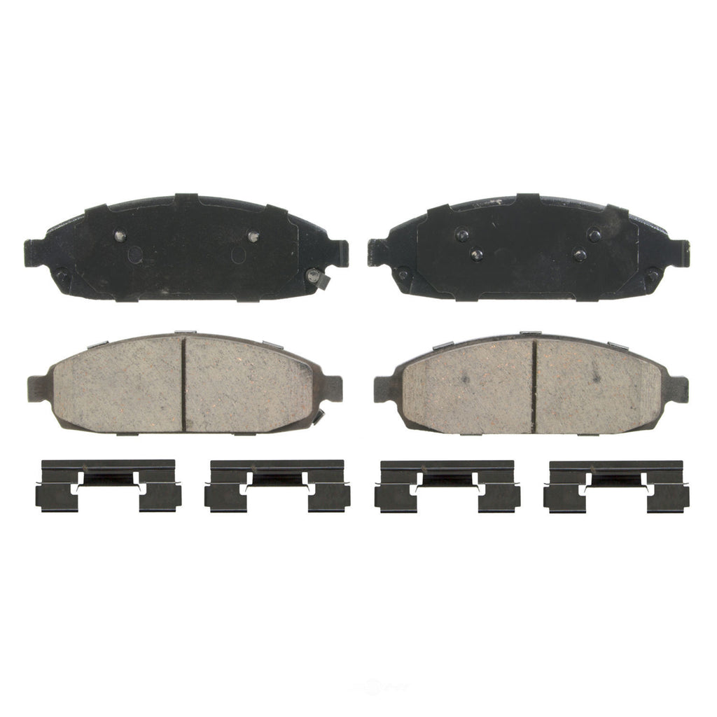 Wagner New Quickstop Ceramic Brake Pad ZD1080