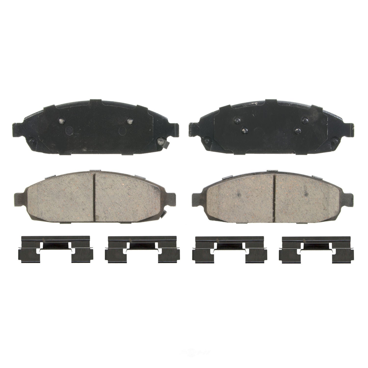 Wagner New Quickstop Ceramic Brake Pad ZD1080