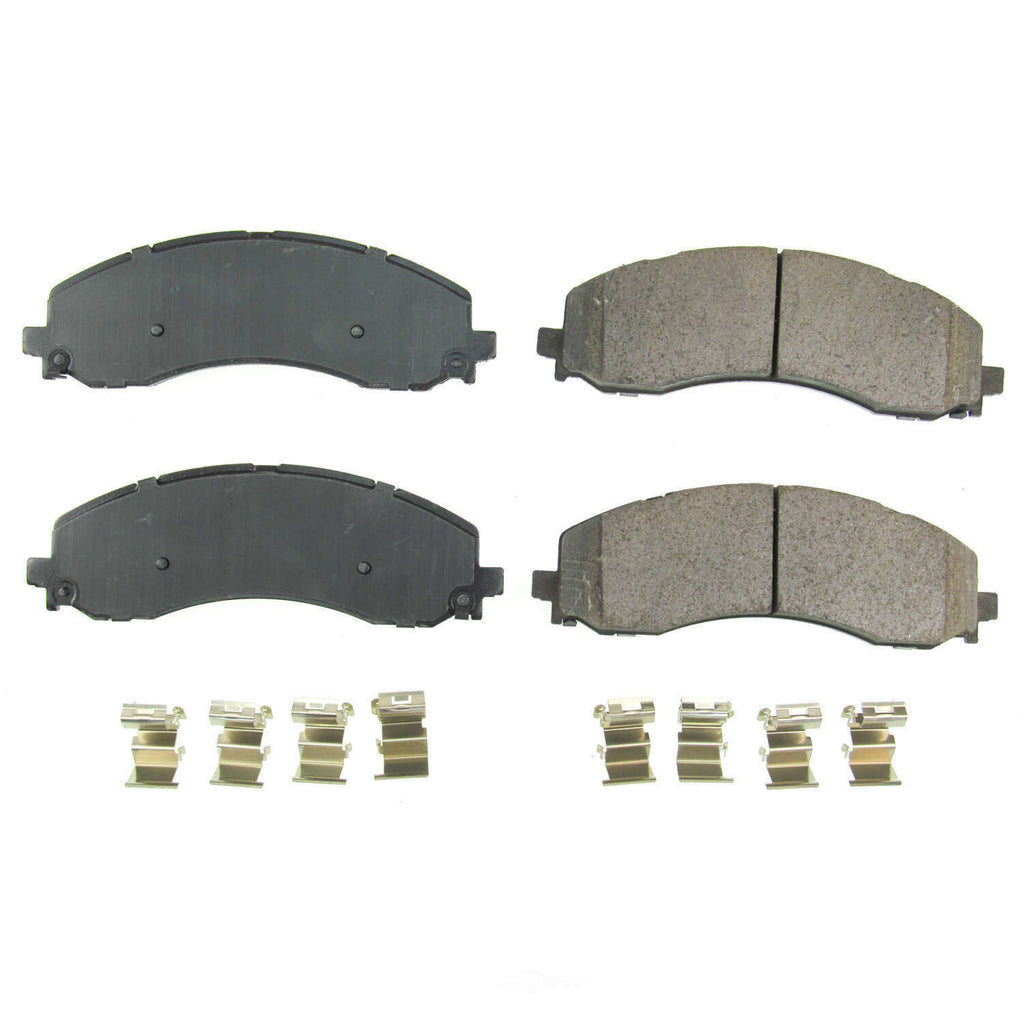 Frt Ceramic Brake Pads  Power Stop  17-2223