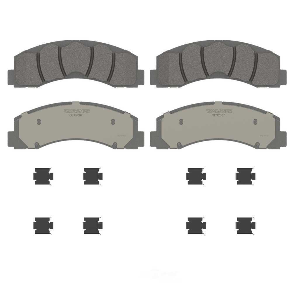 Wagner Premium OEX Ceramic Brake Pad OEX2087