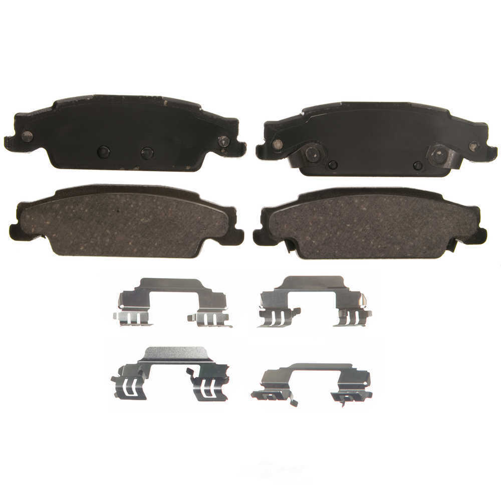 Wagner New Quickstop Ceramic Brake Pad ZD922