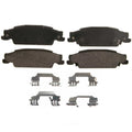 Wagner New Quickstop Ceramic Brake Pad ZD922