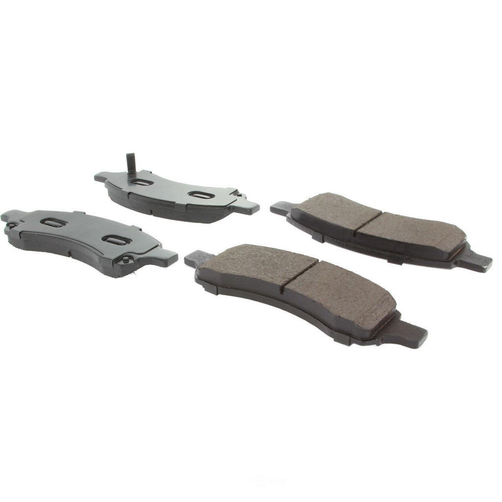 Frt Super Prem Ceramic Brake Pads  Centric Parts  105.11691